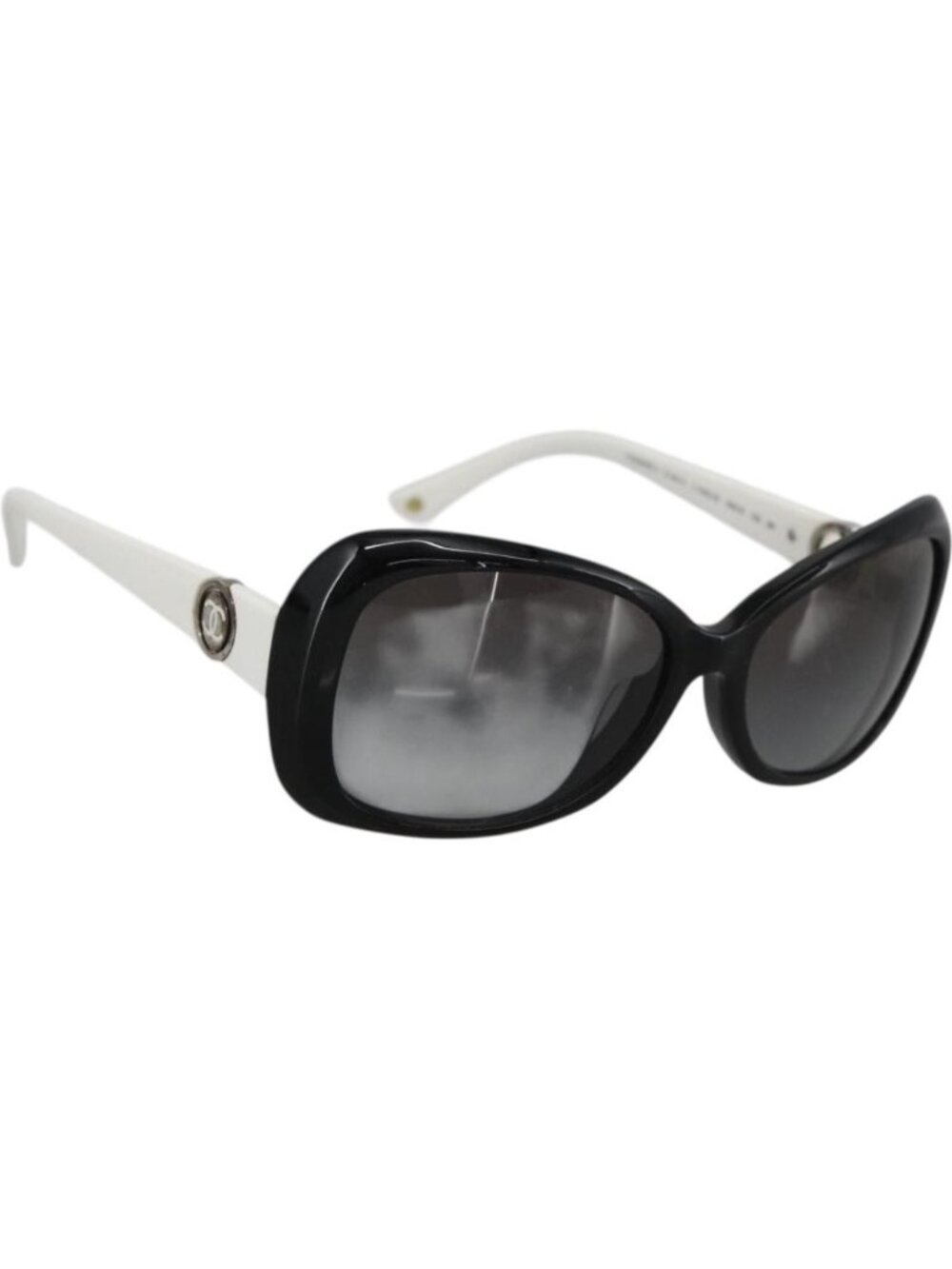 GUCCI Sunglasses plastic Black White